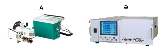 А - LI-COR LI-6400/6800. Ә - IRGA